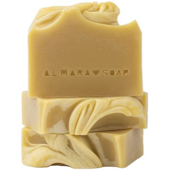 Almara Soap Natural Creamy Carrot sãpun lucrat manual - imagine 2
